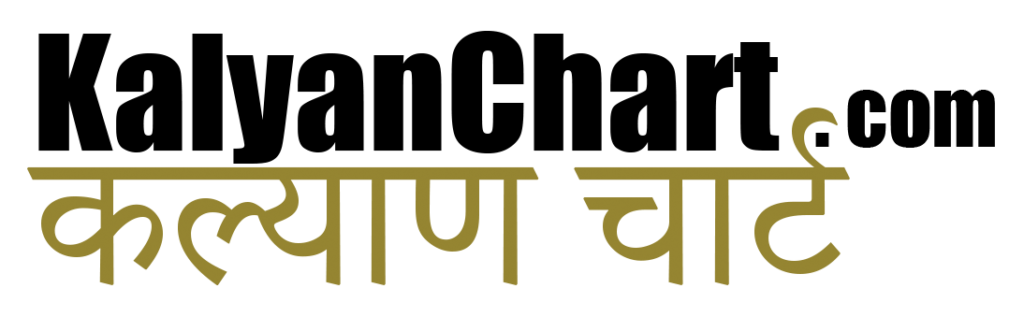 Kalyan Chart